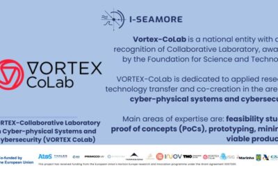 VORTEX-CoLab plays a pivotal role in the I-SEAMORE project
